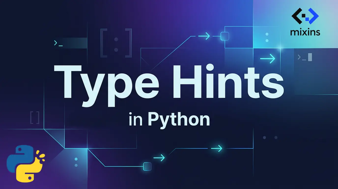 تایپ هینت ها (Type Hints) در پایتون