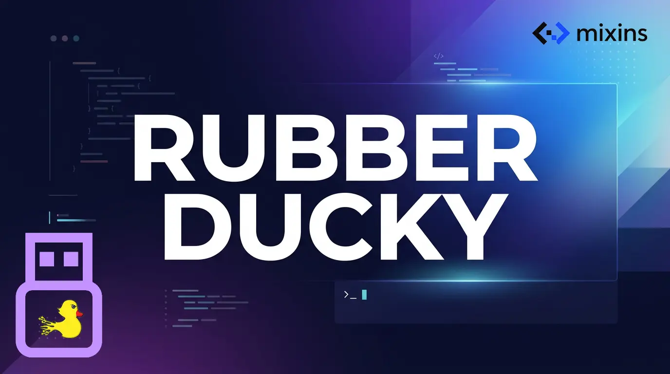 رابر داکی (Rubber Ducky) چیست؟